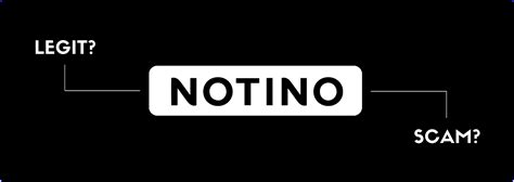 is notino legitimate